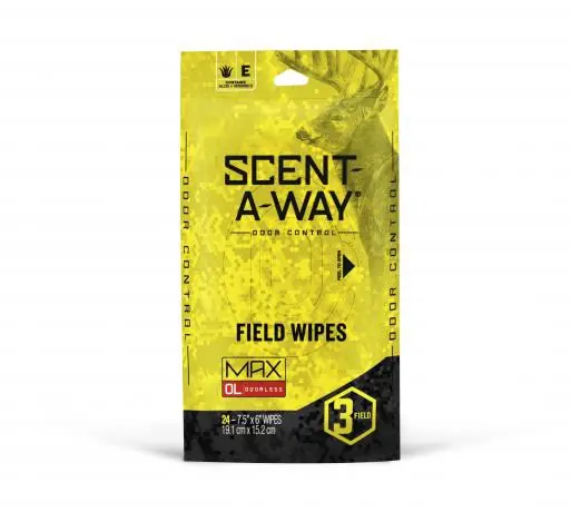 Scent-A-Way Max Field Wipes by Hunters Specialties