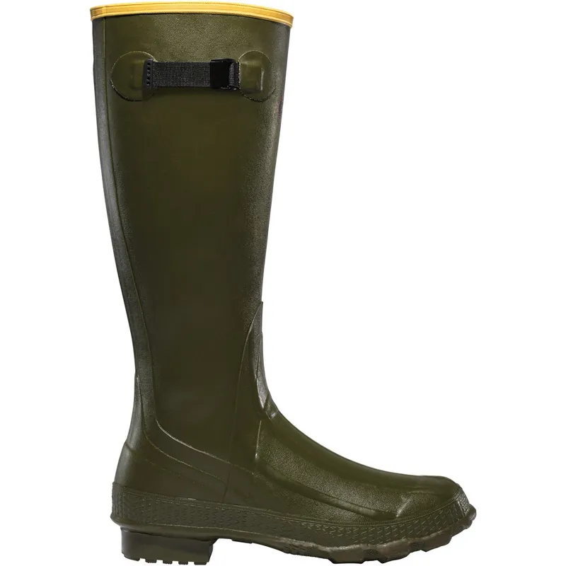 Grange 18 Inch Men‘s Boots in OD Green by Lacrosse Footwear