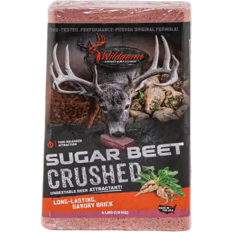 Lick-N-Brick Sugar Beet Crushed Attractant Brick by Wildgame