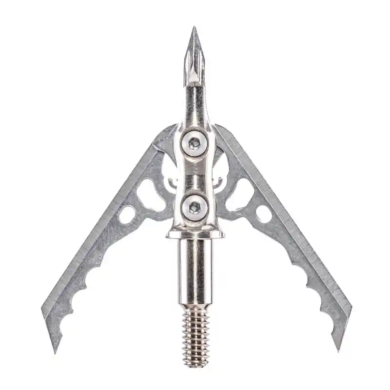 125gr Hypodermic No Collar +P 2 Blade Broadhead by Rage