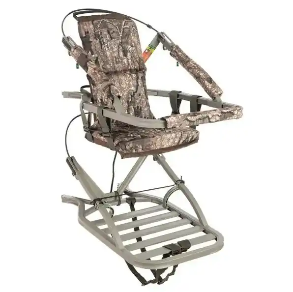 Viper Sd Climbing Stand in RT Timber by Summit Treestands