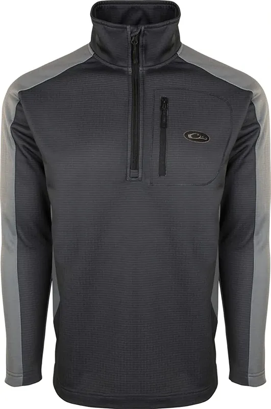 MST Breathelite Quarter Zip Hoodie by Drake