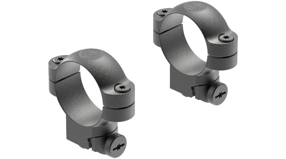 Scope Ring Mounts in Medium Height with 30mm Tube Size for Ruger 1 & 77/11 by Leupold