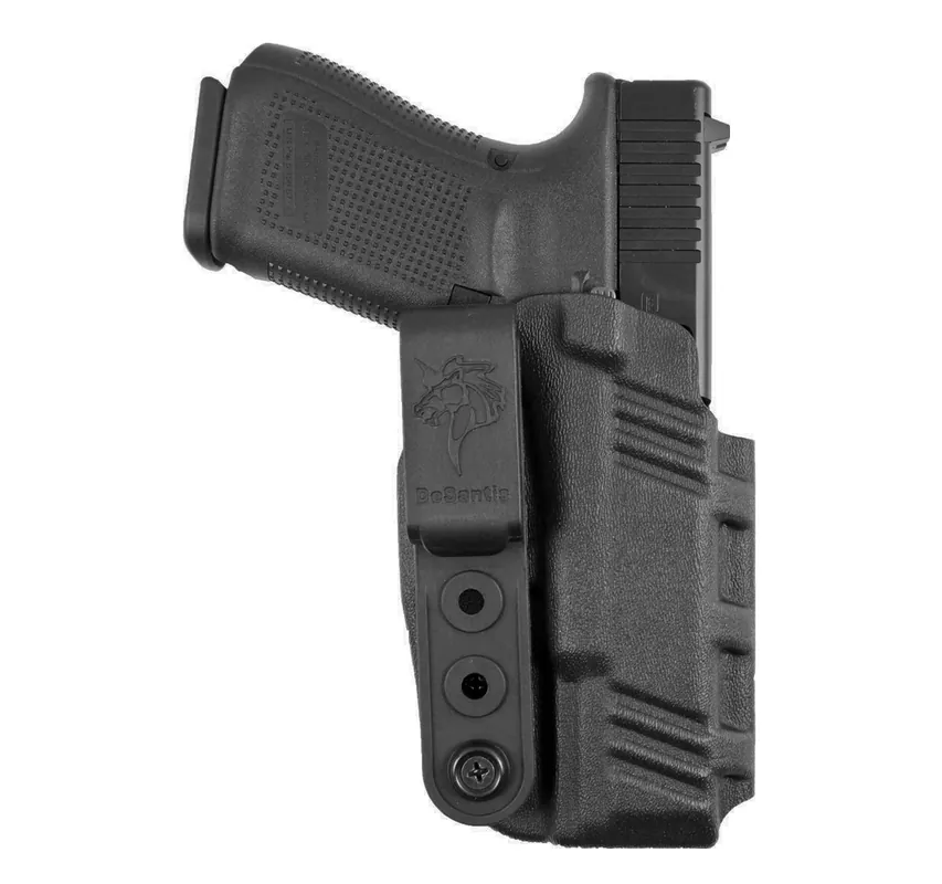 Springfield Hellcat 3 Slim Tuk Inside the Wasitband Ambidextrous Holster by De Santis
