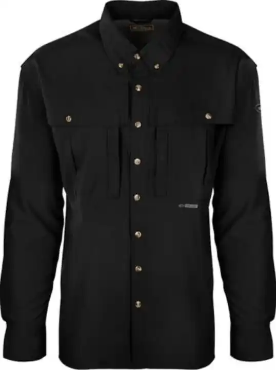 Drake Flyweight Wingshooters Long-Sleeve Shirt
