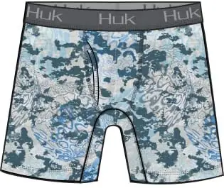 Huk Tide Change Boxer Brief