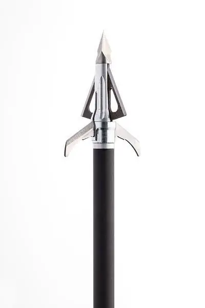 100gr Pro Series Micro Hybrid 4 Blade Broadhead by Grim Reaper