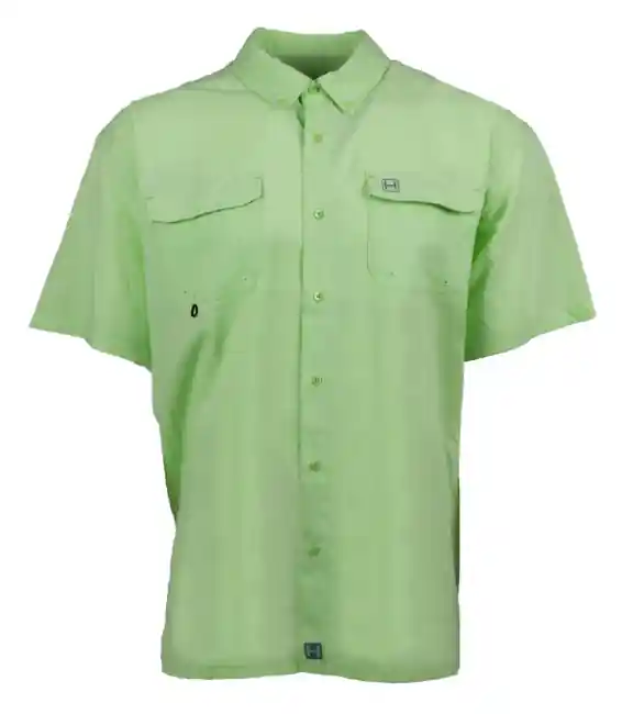 Heybo Green Edisto Banks S/S Shirt