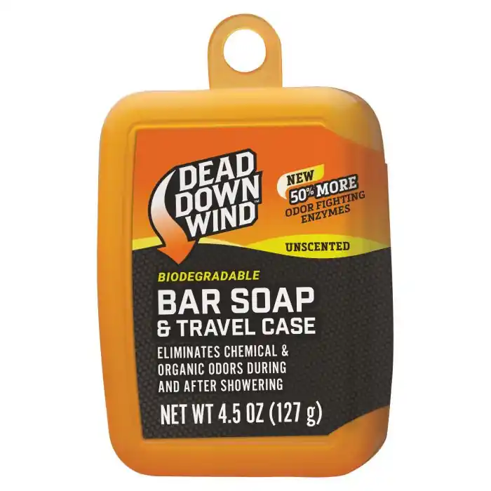 Bar Soap & Travel Case by Dead Down Wind
