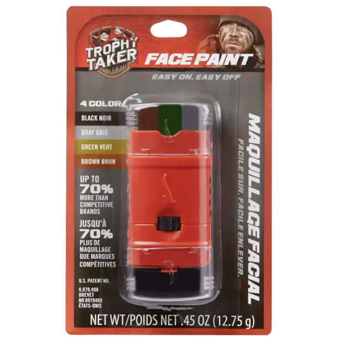 4 Color Face Paint by Trophy Taker
