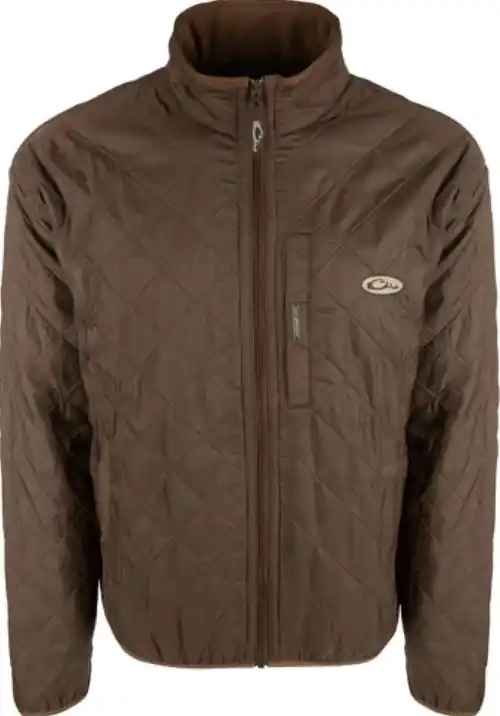 Delta Fleece Lined Quilted Jacket by Drake Waterfowl