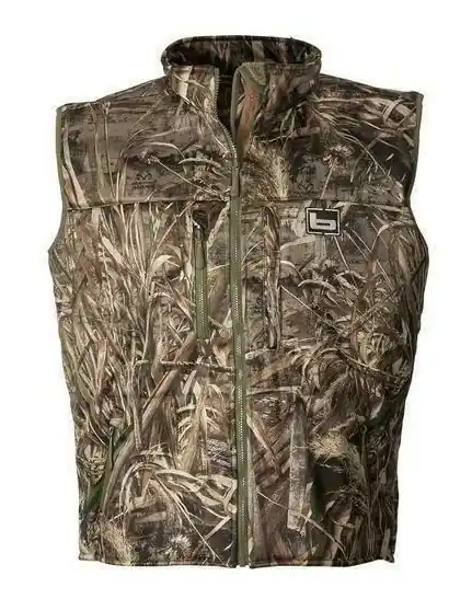 Atchafalaya Insulated Windproof Fleece Vest by Banded