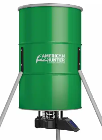 350lb Tripod Feeder with Sunsling by American Hunter