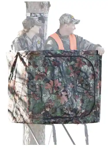 Rivers Edge Curtain For 2-Man Ladder Stand