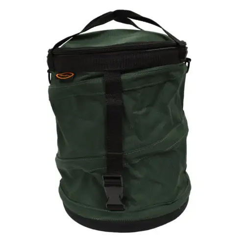 Dog Food Bucket in Green by Mud River