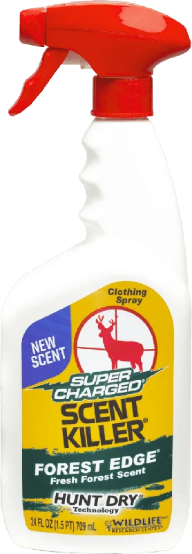 Super Charged Scent Killer Forest Edge Spray by Wildlife Research Center