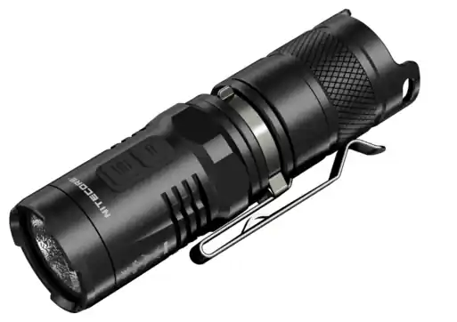 920 Lumen EDC Flashlight with Red