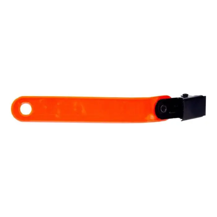Reflective Clip Trail Markers in Orange by Allen Company