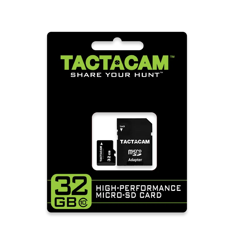 Ultra Micro SD by Tactacam