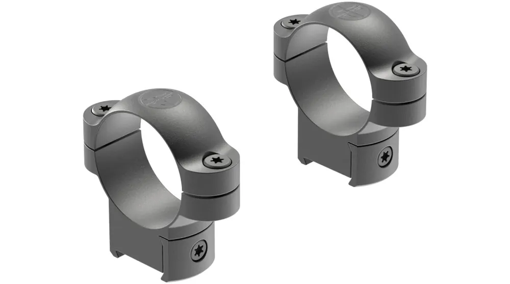RM CZ 527 30mm Medium Matte Rings by Leupold