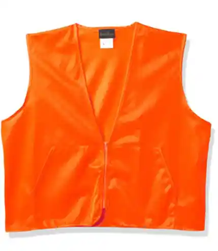 Zippered Safety Vest by Quietwear