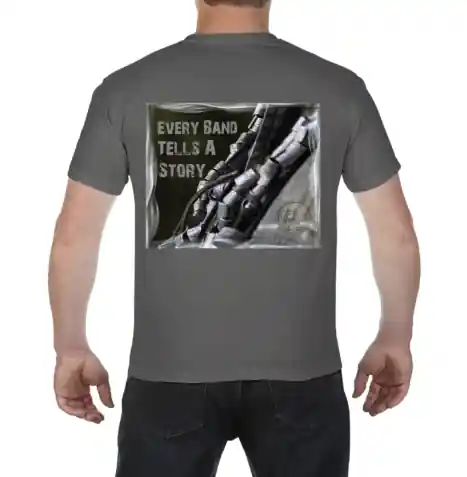 Every Band Short Sleeve Tee Shirt by Rice Life