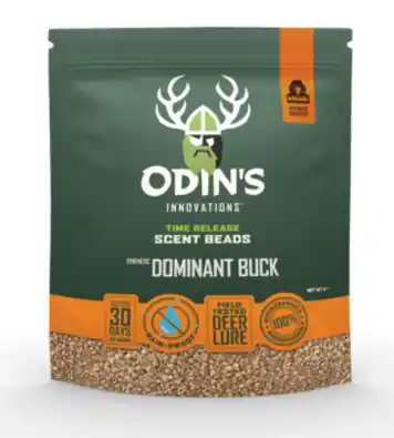 Odins Innovations Dominate Buck Scent Beads 4oz
