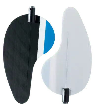 Mallard Drake Magnetic Motion Decoy Wing Set by Mojo Outdoors