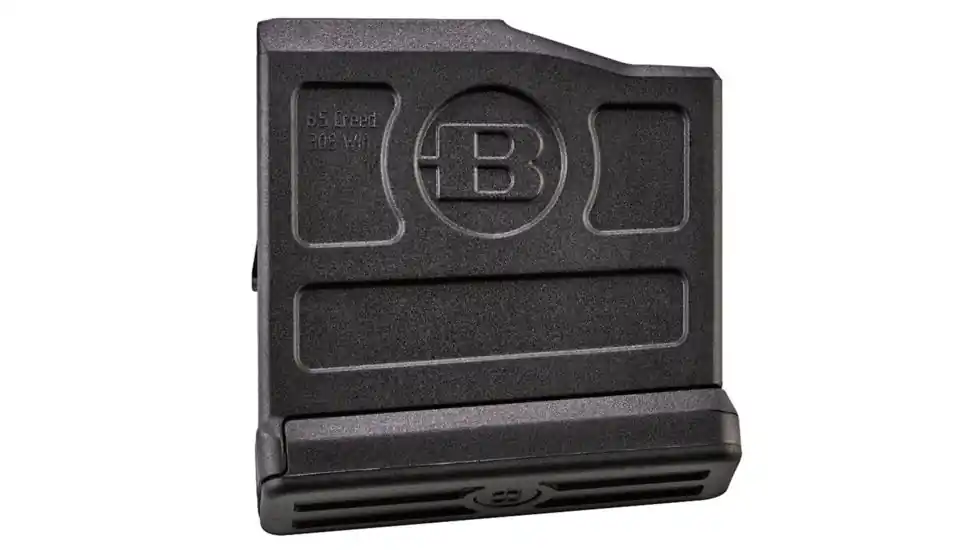 Bergara Rifles AICS 5-Round Rifle Magazine for .308/6.5 Creedmoor Caliber B14 Rifles