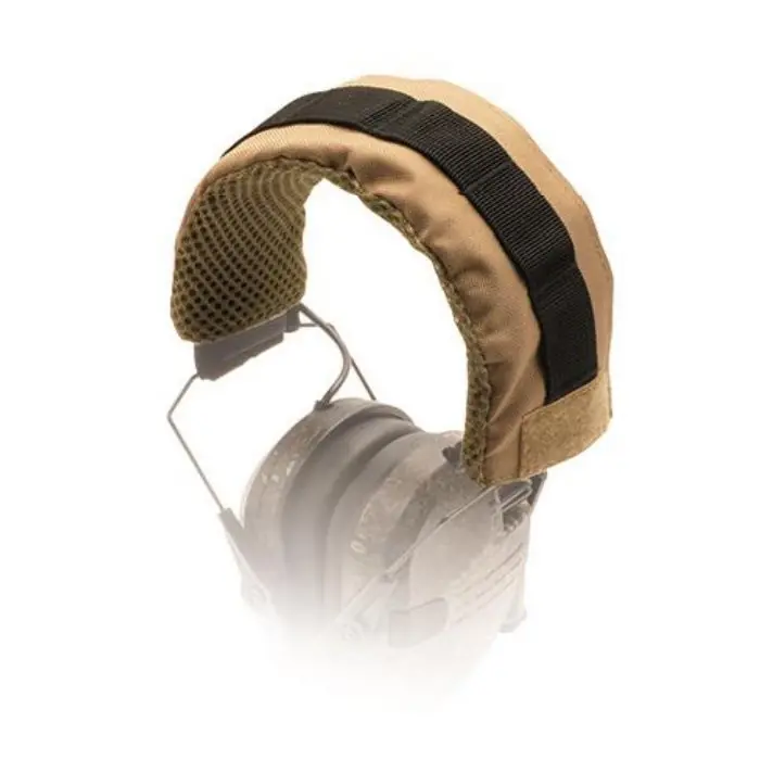 Headband Wrap with Hook and Loop in Flat Dark Earth by Walker‘s