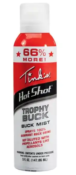 Acrus Trophy Buck HotShot Spray Mist by Tinks
