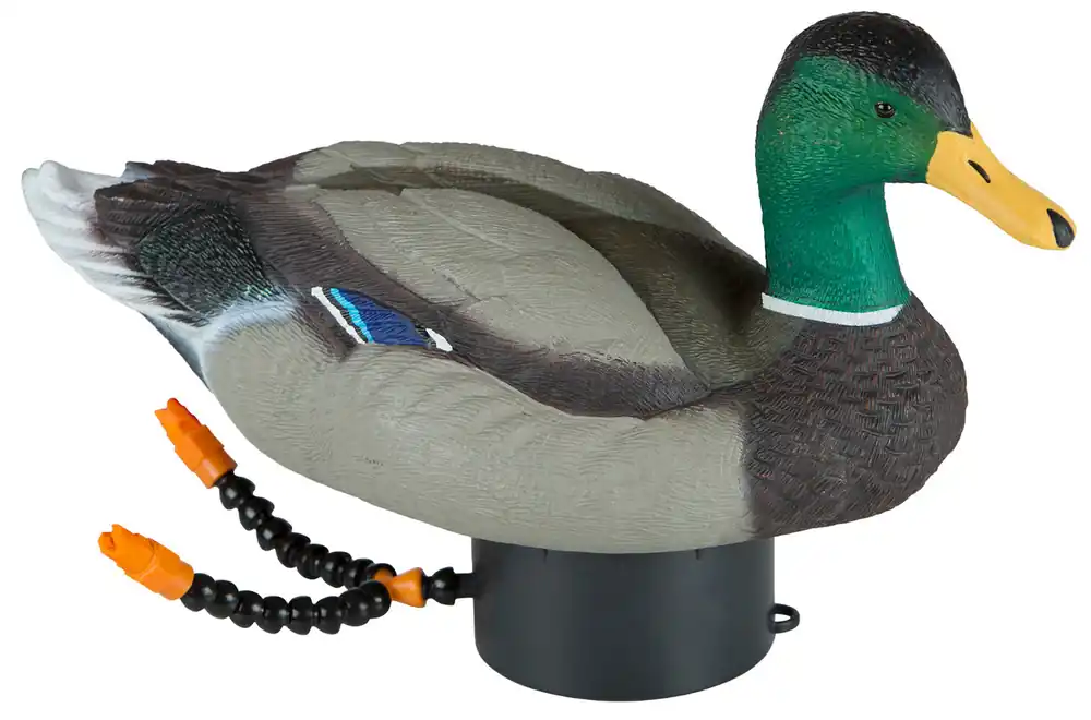 Super Swimmer Mallard Drake Motion Decoy by Lucky Duck