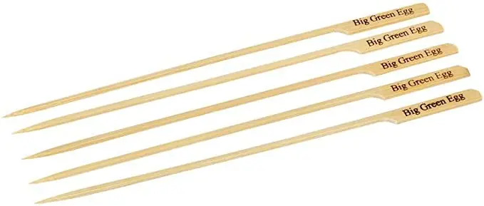 25 pack Bamboo Skewers by Big Green Egg