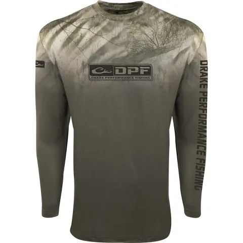 Shield 4 Arched Mesh Back Long Sleeve by Drake Waterfowl