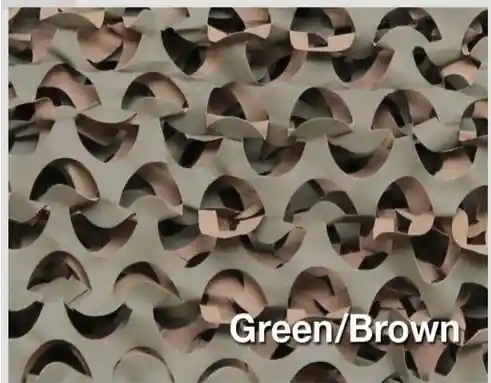 Ultra-Lite Net in Green and Brown 7‘10"x19‘8" Size by Camo Unlimited