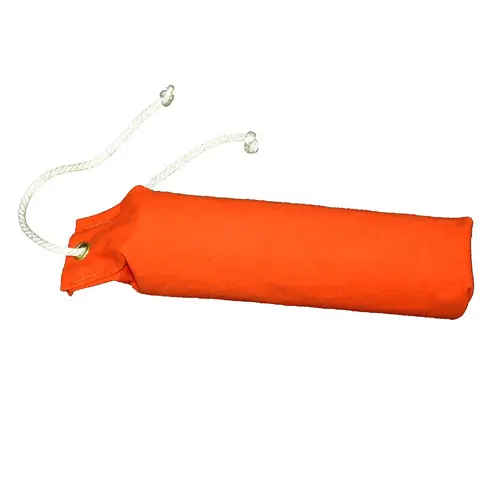 Dog Bumper 2 Inch 3 pack in Orange by Mud River