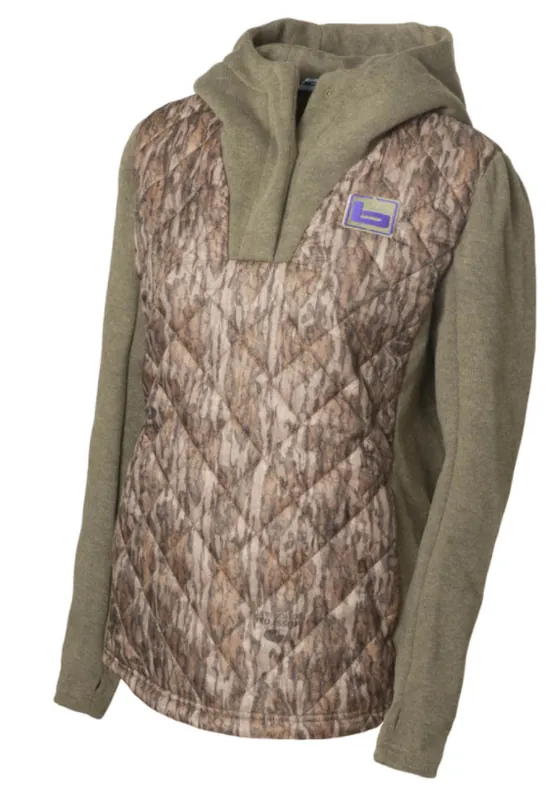 Womens Kinetic Hybrid Hoodie by Banded