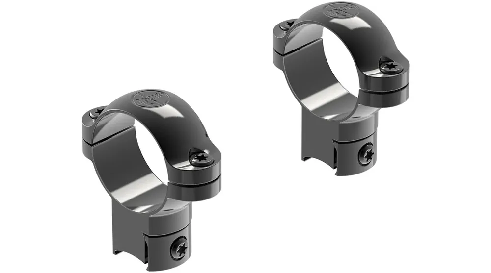 Rimfire Scope Rings 11mm Dove Tail Style High Gloss in High Height with 1 Inch Tube Size by Leupold