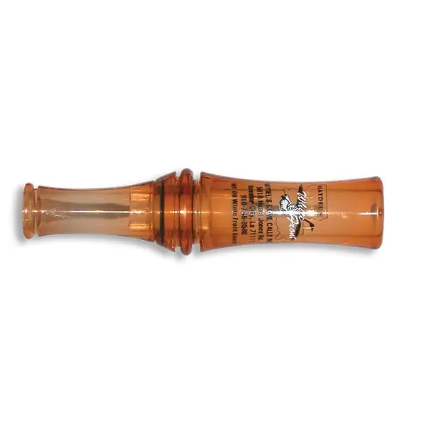 White Front Goose Call by Haydel‘s Game Calls