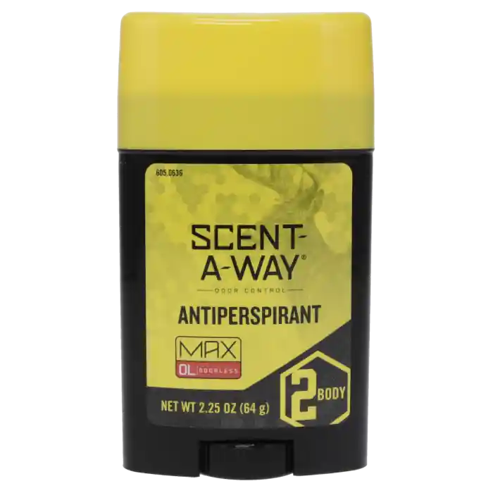 SAW MAX Anti-Perspirant Odorless Scrub Stick by Hunter‘s Specialtie‘s