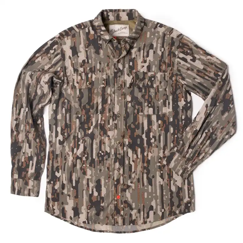 Lightweight Long Sleeve Hunting Shirt by Duck Camp
