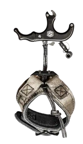 Pursuit Thumb Release in Black by Scott Archery