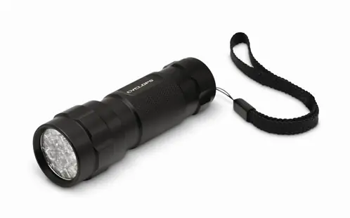 80 Lumens 14 Led Flashlight 2 Pack by Cyclops