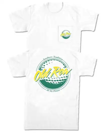 Golf Pocket Short Sleeve Tee Shirt by Old Row