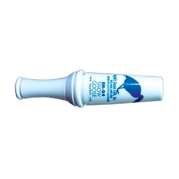 Short Reed Snow Goose Call by Haydel Game Calls