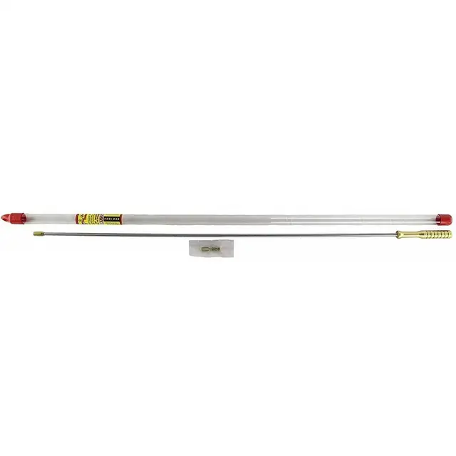 32.5 Inch 17 & 177 Caliber Cleaning Rod with Jag by Pro Shot