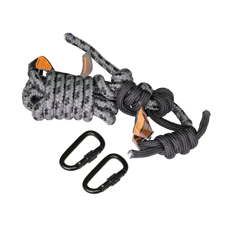 8 Foot Lineman‘s Rope with Carabiner by Summit Treestands