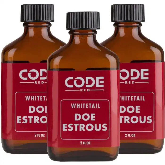 Code Red Doe Estrous Triple Pack by Code Blue