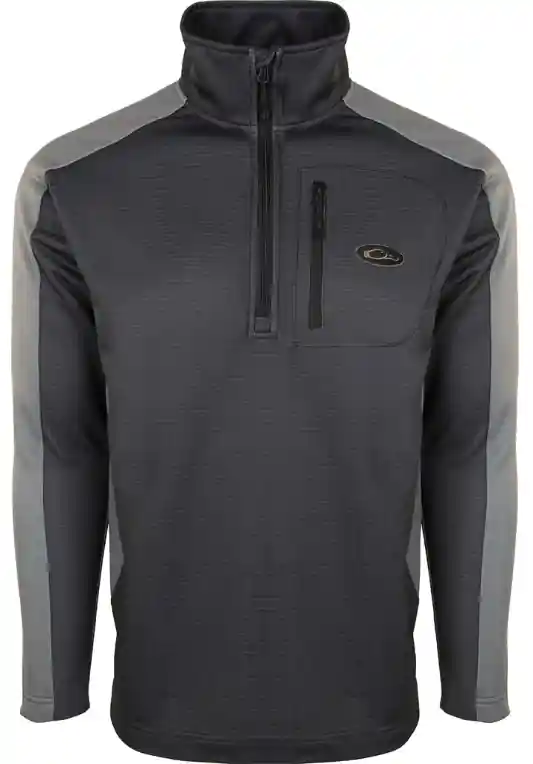 Breathlite 2.0 1/4 Zip by Drake