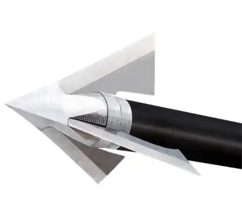 100gr Exodus Deep Six Broadheads by Quality Archery Designs